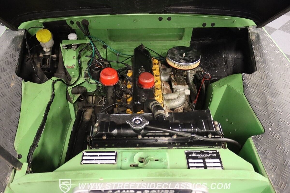 1972 Land Rover Series III LWB Pickup - photo 4