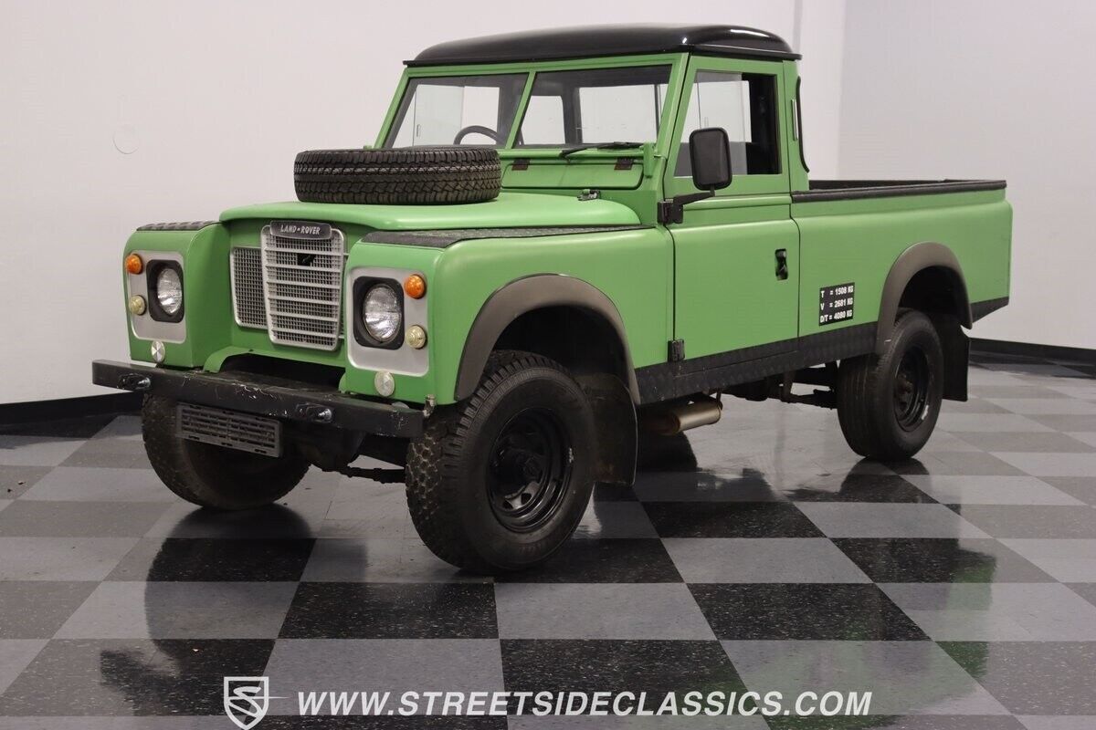 1972 Land Rover Series III LWB Pickup - photo 6