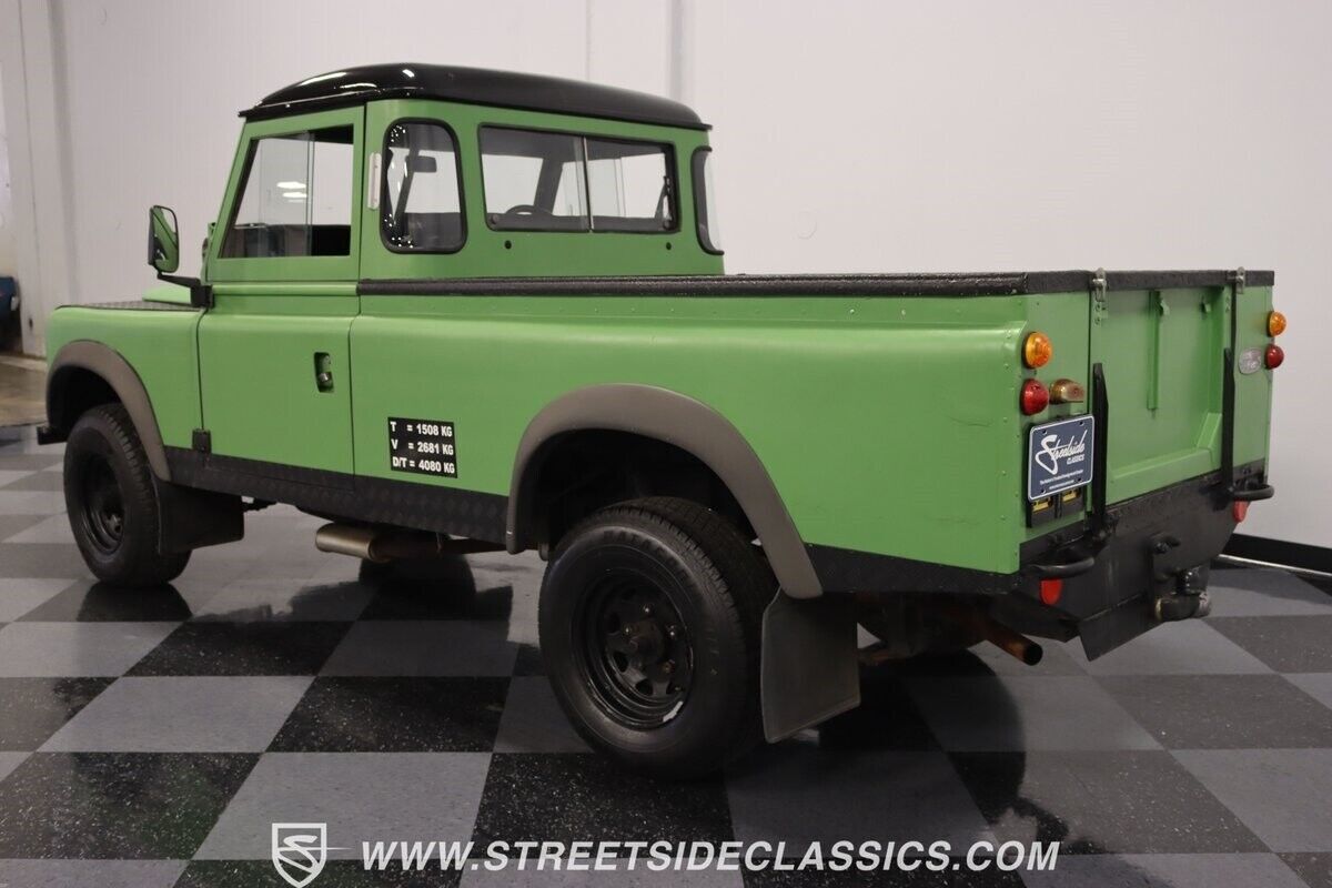 1972 Land Rover Series III LWB Pickup - photo 7