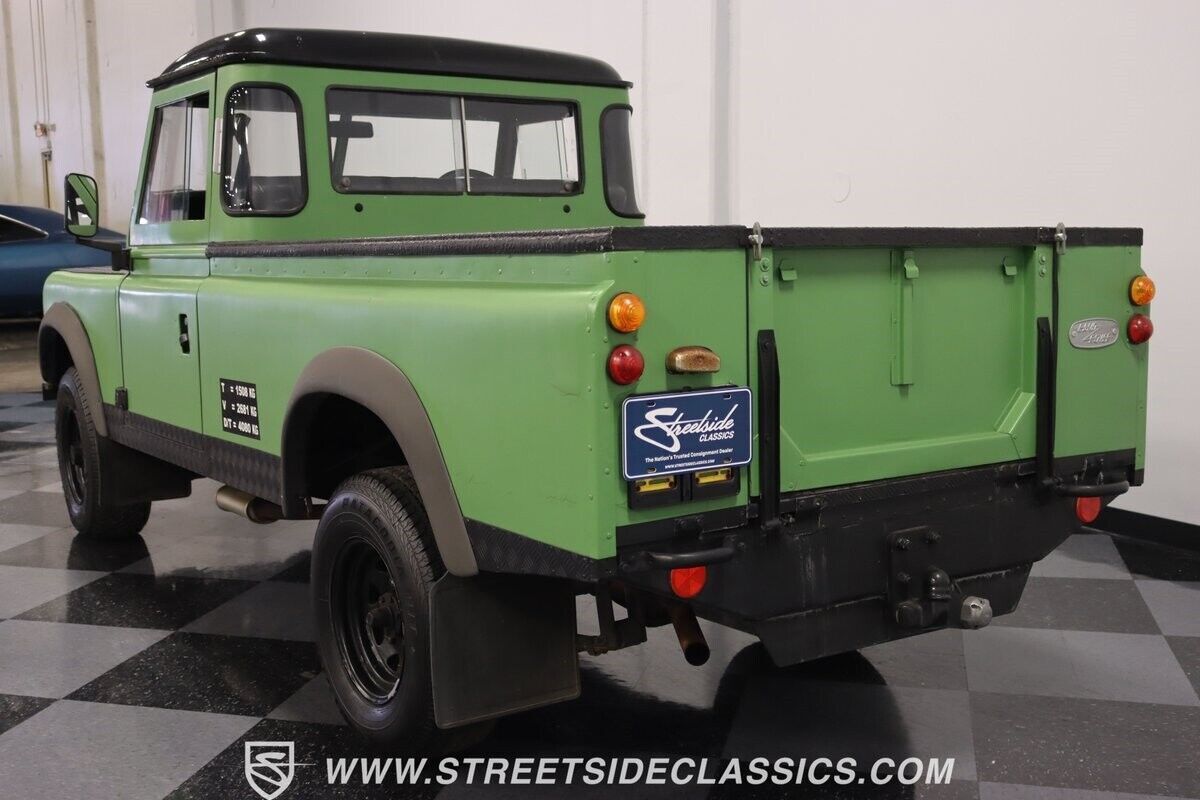 1972 Land Rover Series III LWB Pickup - photo 8