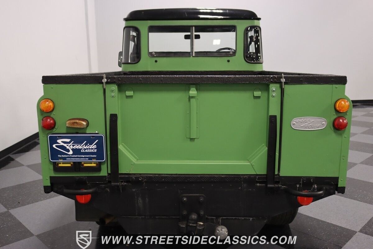 1972 Land Rover Series III LWB Pickup - photo 9