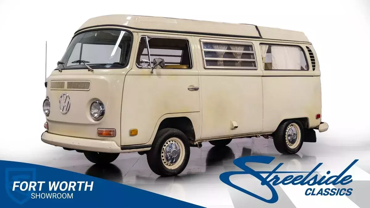 Ready for Adventure! Smooth 1600cc, Frt Disc Bks, Same Owner Last 18 Yrs (5k Mil 1971 Volkswagen Bus/Vanagon Westfalia Camper Van
