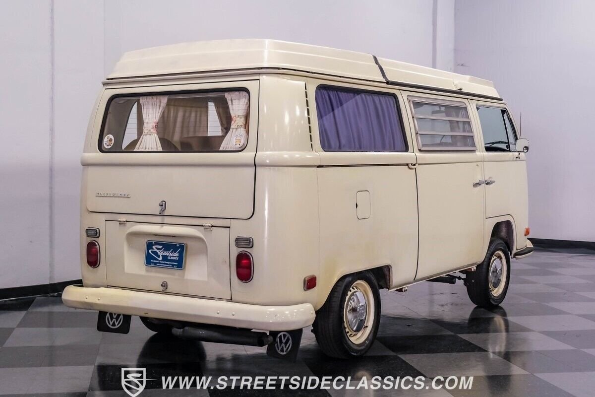 1971 Volkswagen Bus/Vanagon Westfalia Camper Van - photo 12