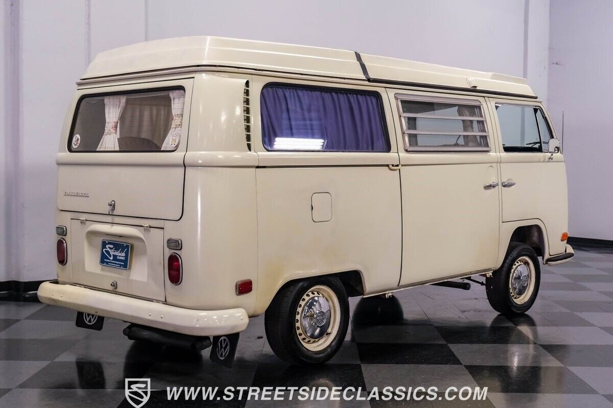 1971 Volkswagen Bus/Vanagon Westfalia Camper Van - photo 13