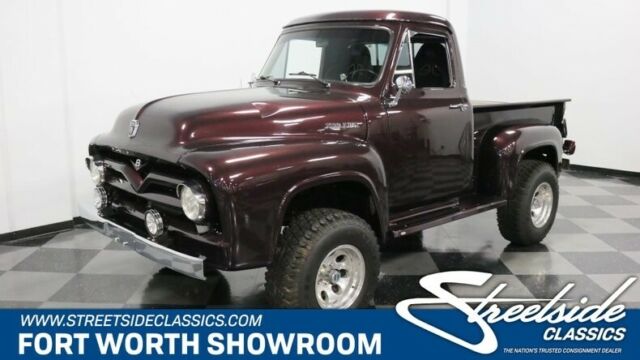 Ready For Anything! 350 V8, Auto, Chevy 4X4 Chassis, PS, Pwr Front Discs, Cool! 1954 Ford F-100 4X4