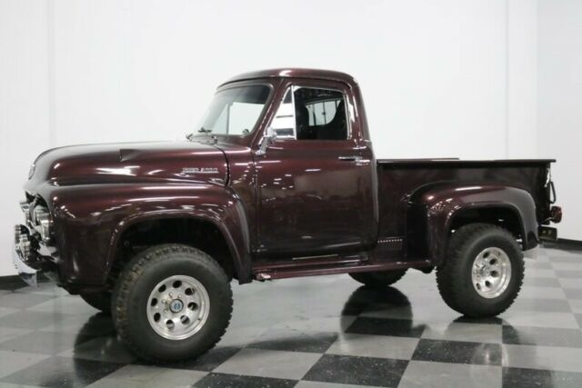 1954 Ford F-100 4X4 - photo 7