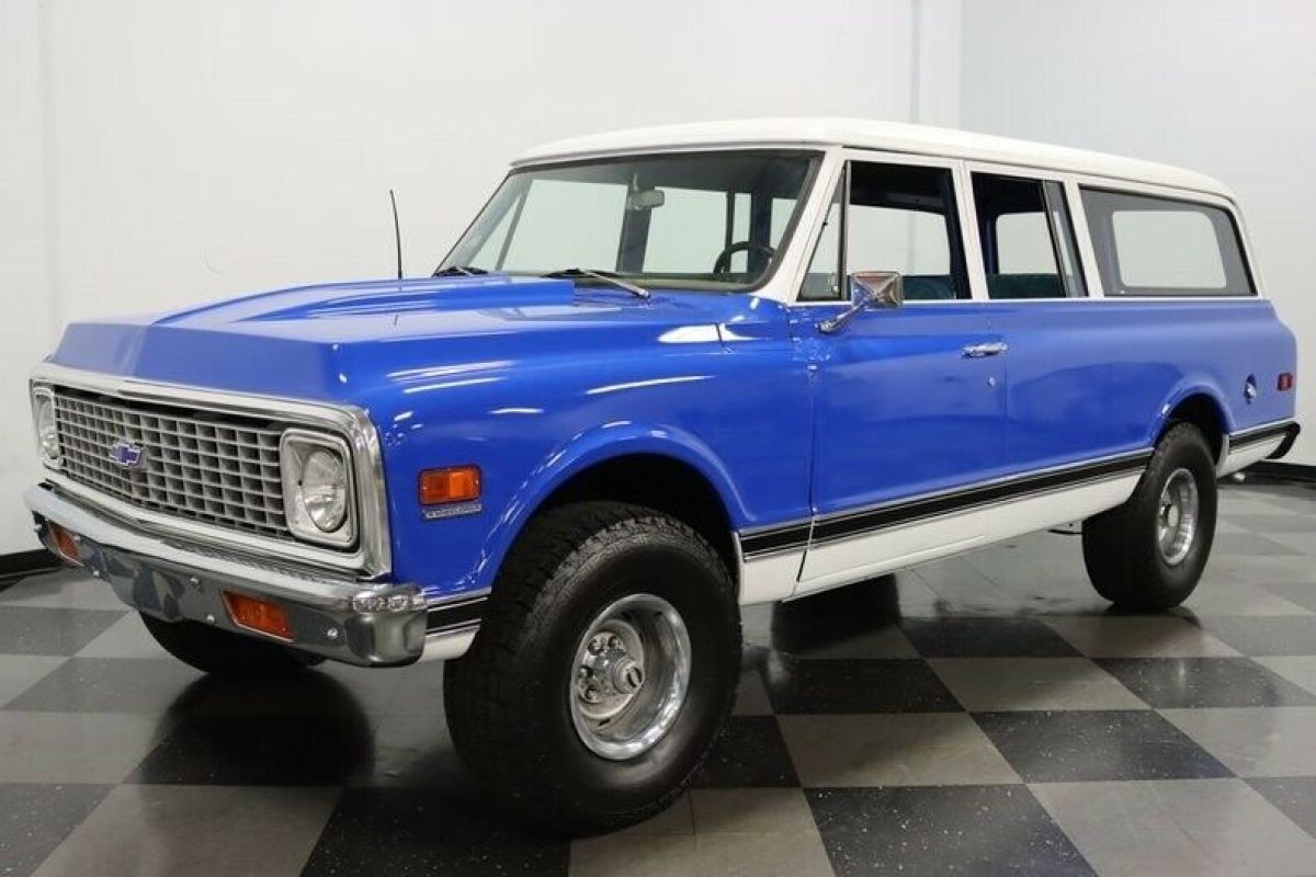 1971 Chevrolet Suburban 4X4 - photo 6