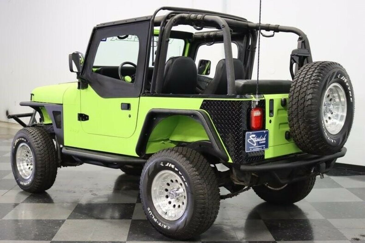 1994 Jeep Wrangler Sport - photo 10
