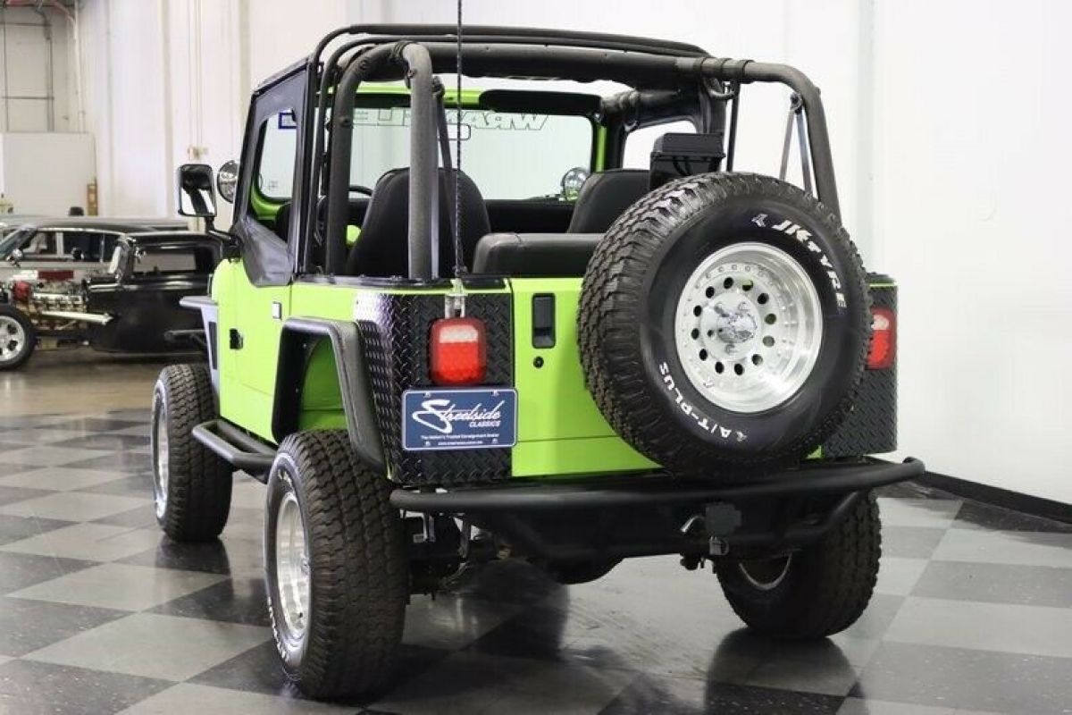 1994 Jeep Wrangler Sport - photo 11
