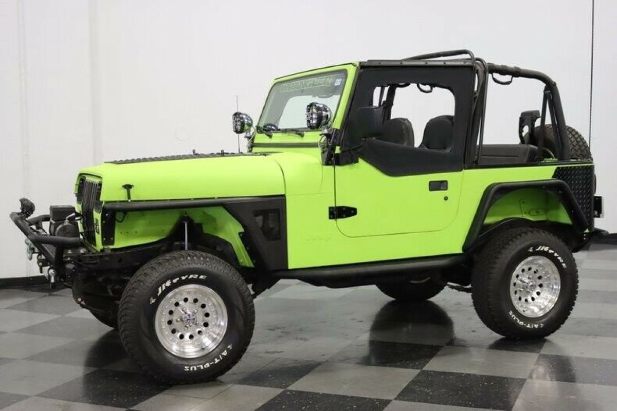 1994 Jeep Wrangler Sport - photo 7