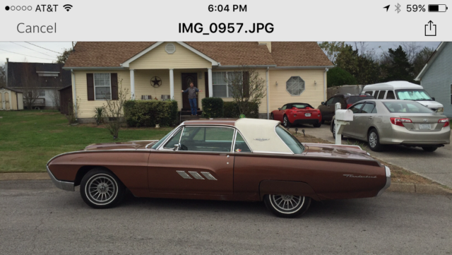 1963 Ford Thunderbird - photo 7