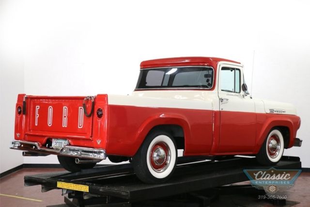 1960 Ford F-100 Arizona truck that is solid straight and clean - photo 10