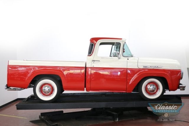 1960 Ford F-100 Arizona truck that is solid straight and clean - photo 11