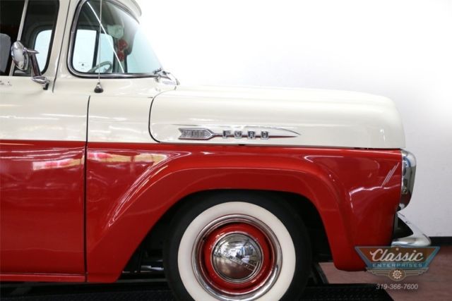 1960 Ford F-100 Arizona truck that is solid straight and clean - photo 12