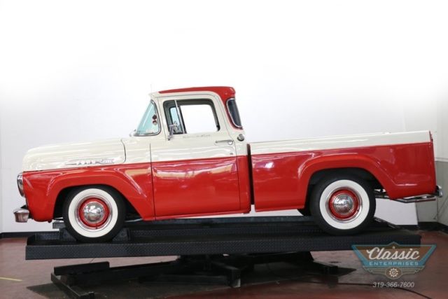 1960 Ford F-100 Arizona truck that is solid straight and clean - photo 2