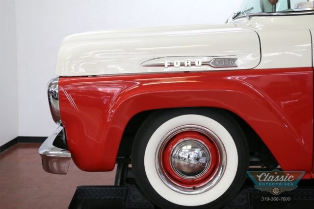 1960 Ford F-100 Arizona truck that is solid straight and clean - photo 3