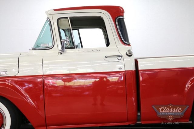 1960 Ford F-100 Arizona truck that is solid straight and clean - photo 4