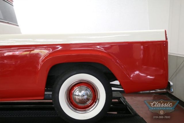 1960 Ford F-100 Arizona truck that is solid straight and clean - photo 5