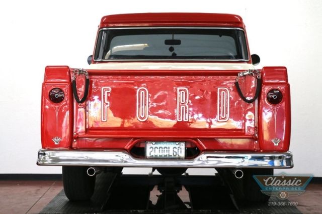 1960 Ford F-100 Arizona truck that is solid straight and clean - photo 9