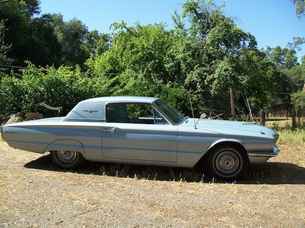 Ready for shows or road trips 1966 Ford Thunderbird Town Coupe
