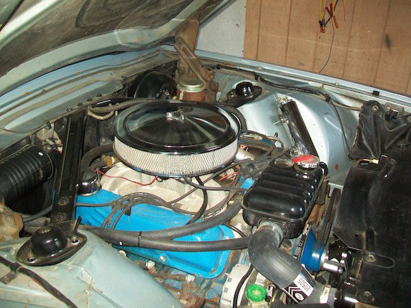1966 Ford Thunderbird Town Coupe - photo 6