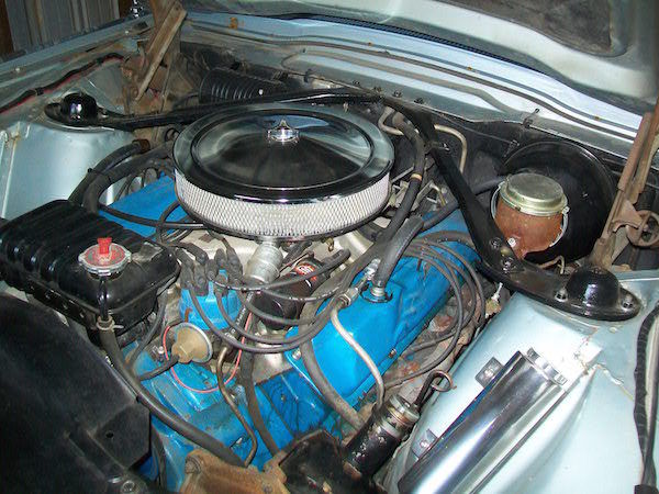 1966 Ford Thunderbird Town Coupe - photo 7