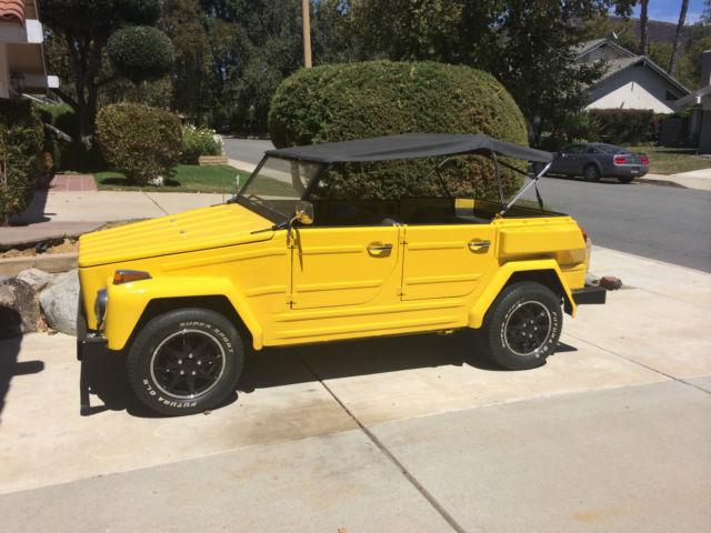 1974 Volkswagen Thing - photo 5