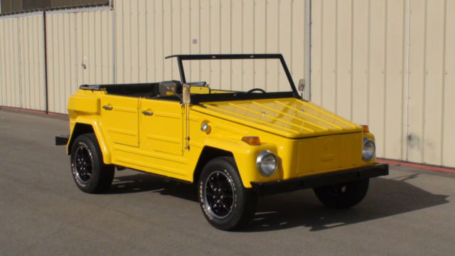 1974 Volkswagen Thing - photo 8
