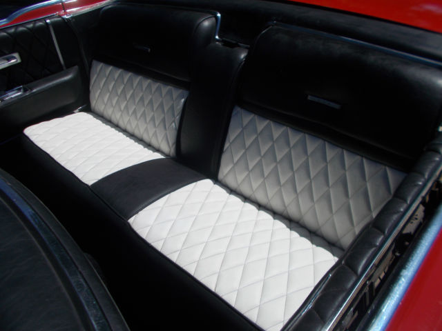 1964 Lincoln Continental 1964 RED/WHITE CONTINENTAL CONVERTIBLE - photo 11