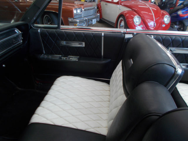 1964 Lincoln Continental 1964 RED/WHITE CONTINENTAL CONVERTIBLE - photo 13