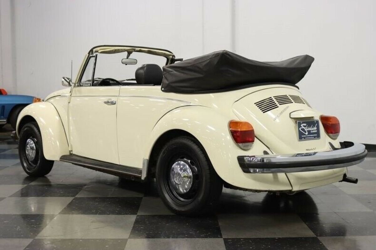 1977 Volkswagen Beetle - Classic Convertible - photo 10