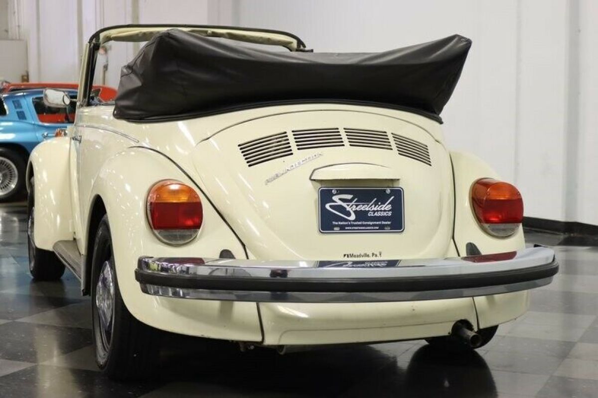 1977 Volkswagen Beetle - Classic Convertible - photo 11
