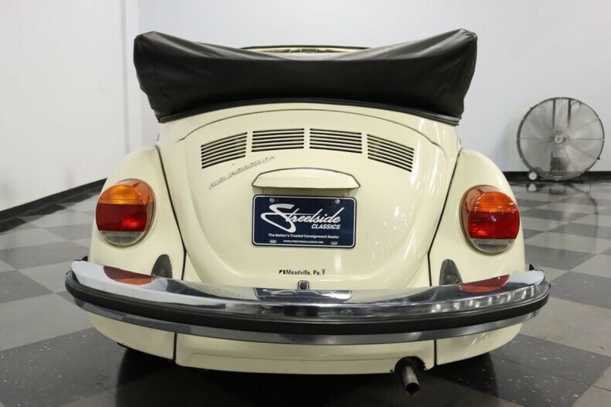 1977 Volkswagen Beetle - Classic Convertible - photo 12
