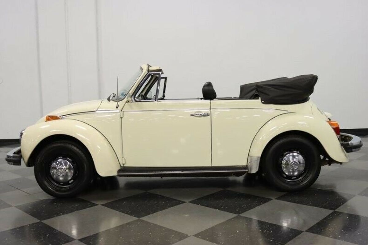 1977 Volkswagen Beetle - Classic Convertible - photo 3