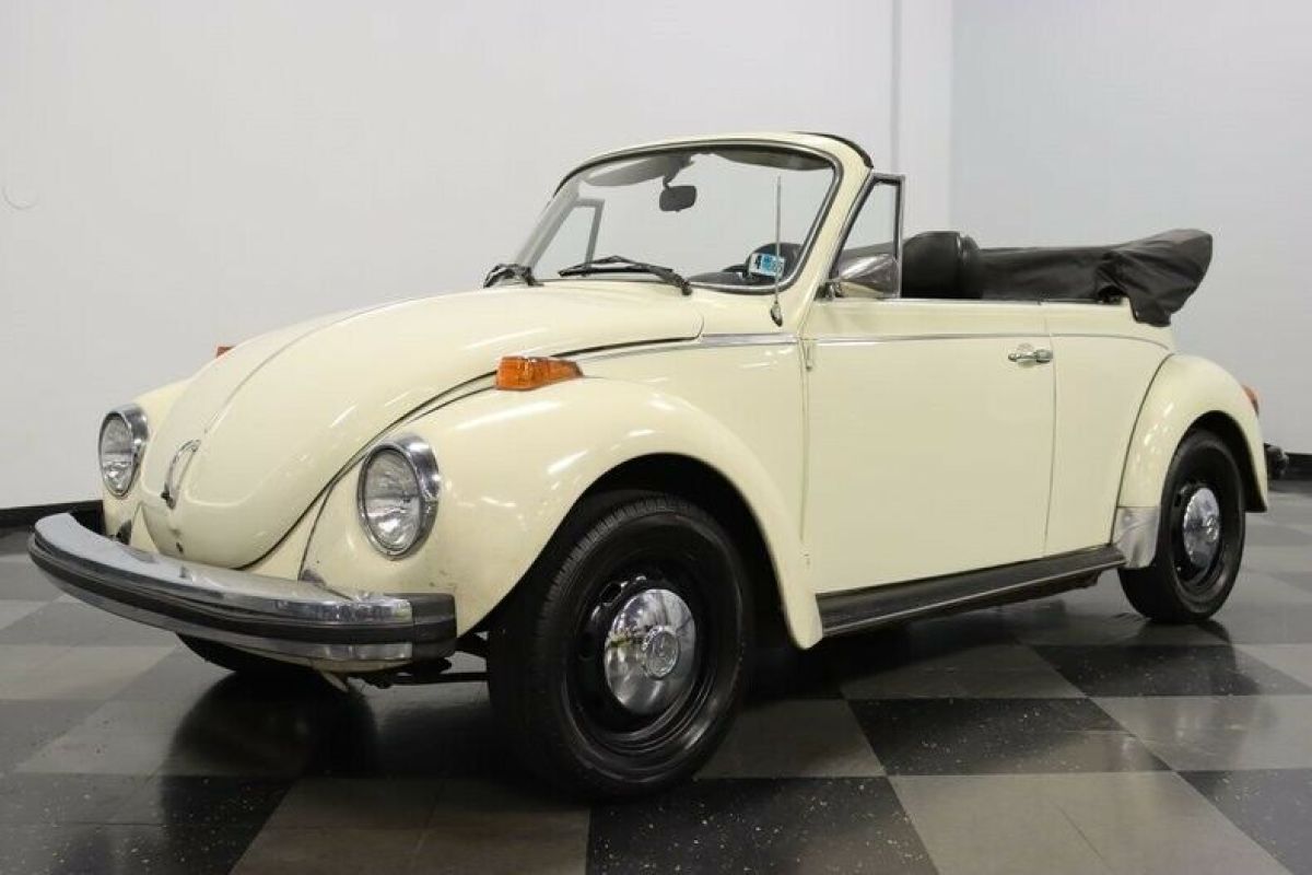 1977 Volkswagen Beetle - Classic Convertible - photo 6