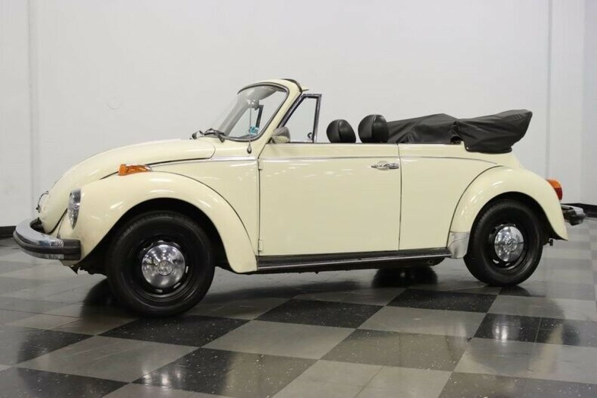 1977 Volkswagen Beetle - Classic Convertible - photo 7