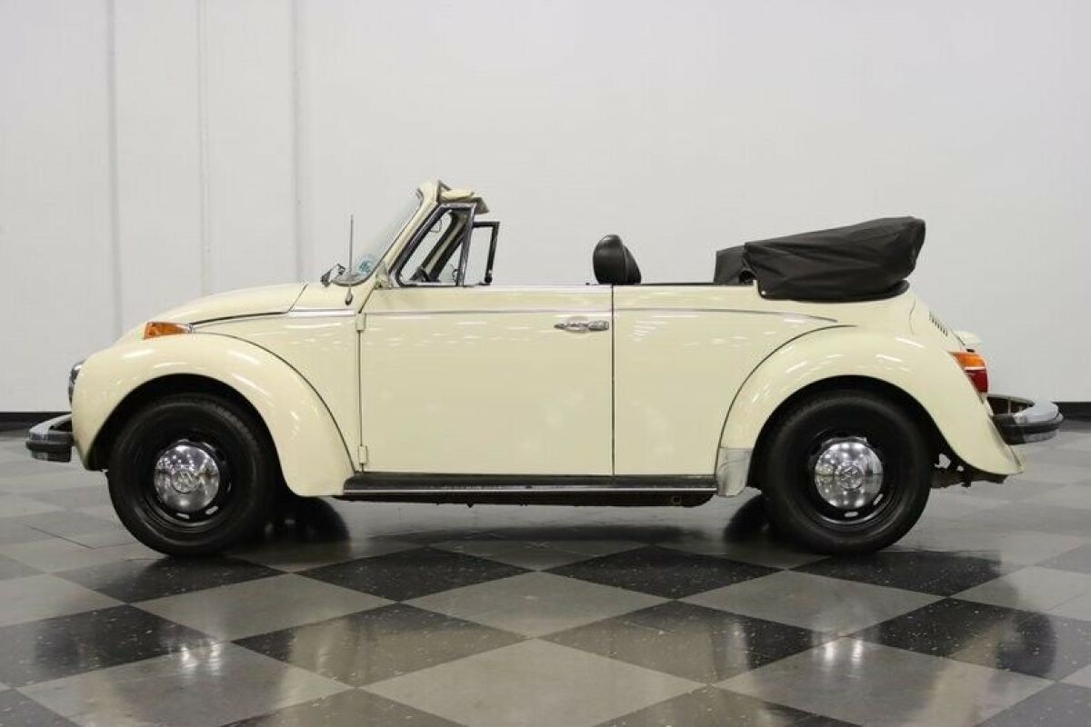 1977 Volkswagen Beetle - Classic Convertible - photo 8