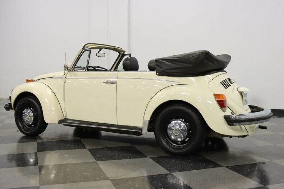 1977 Volkswagen Beetle - Classic Convertible - photo 9