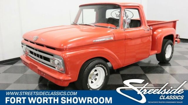 Ready for Work or Play! 352 V8, 4 Spd Manual, Cool Colors, Runs/Drives Great! 1961 Ford F-100 --