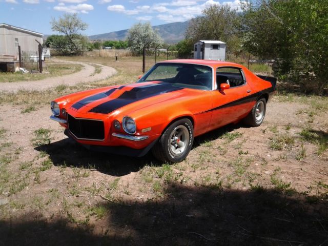 READY TO CRUISE CAMARO- Camaro Rally Sport- Rust Free- Baldwin Motion Tribute 1971 Chevrolet Camaro