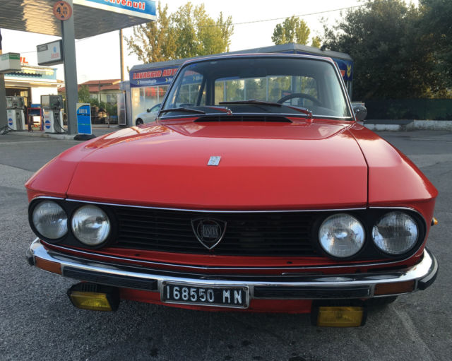 1973 Lancia Fulvia 1,3 S Coupè 5 speed in Racing Red - photo 3