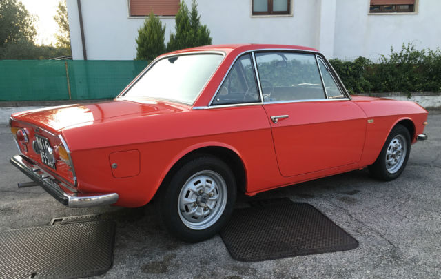 1973 Lancia Fulvia 1,3 S Coupè 5 speed in Racing Red - photo 4