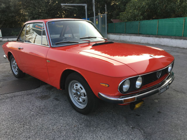 1973 Lancia Fulvia 1,3 S Coupè 5 speed in Racing Red - photo 5