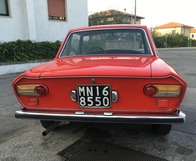 1973 Lancia Fulvia 1,3 S Coupè 5 speed in Racing Red - photo 7