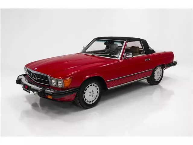 1986 Mercedes-Benz SL-Class Convertible - photo 13