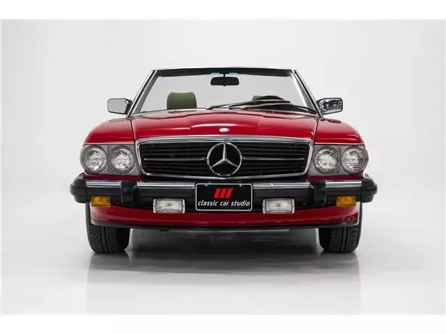 1986 Mercedes-Benz SL-Class Convertible - photo 3