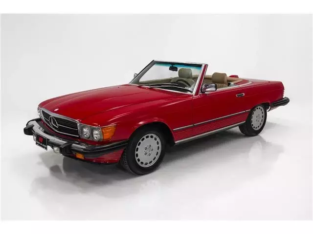 1986 Mercedes-Benz SL-Class Convertible - photo 4