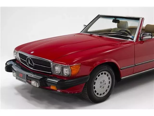 1986 Mercedes-Benz SL-Class Convertible - photo 5