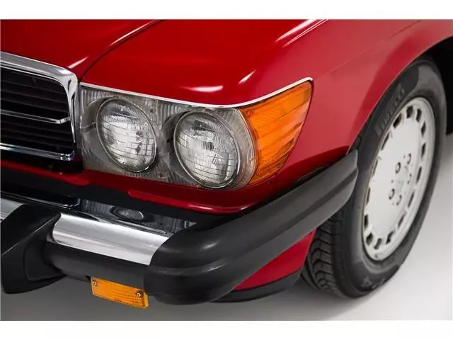 1986 Mercedes-Benz SL-Class Convertible - photo 6