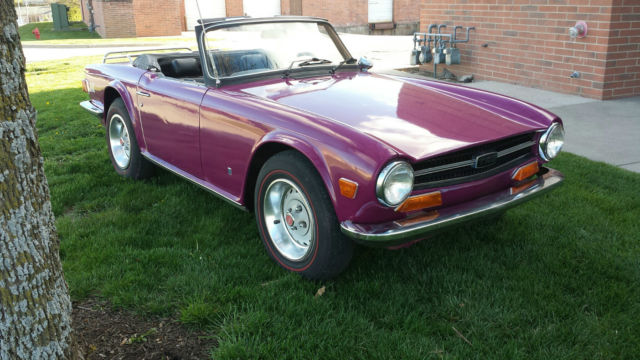 1973 Triumph TR-6
